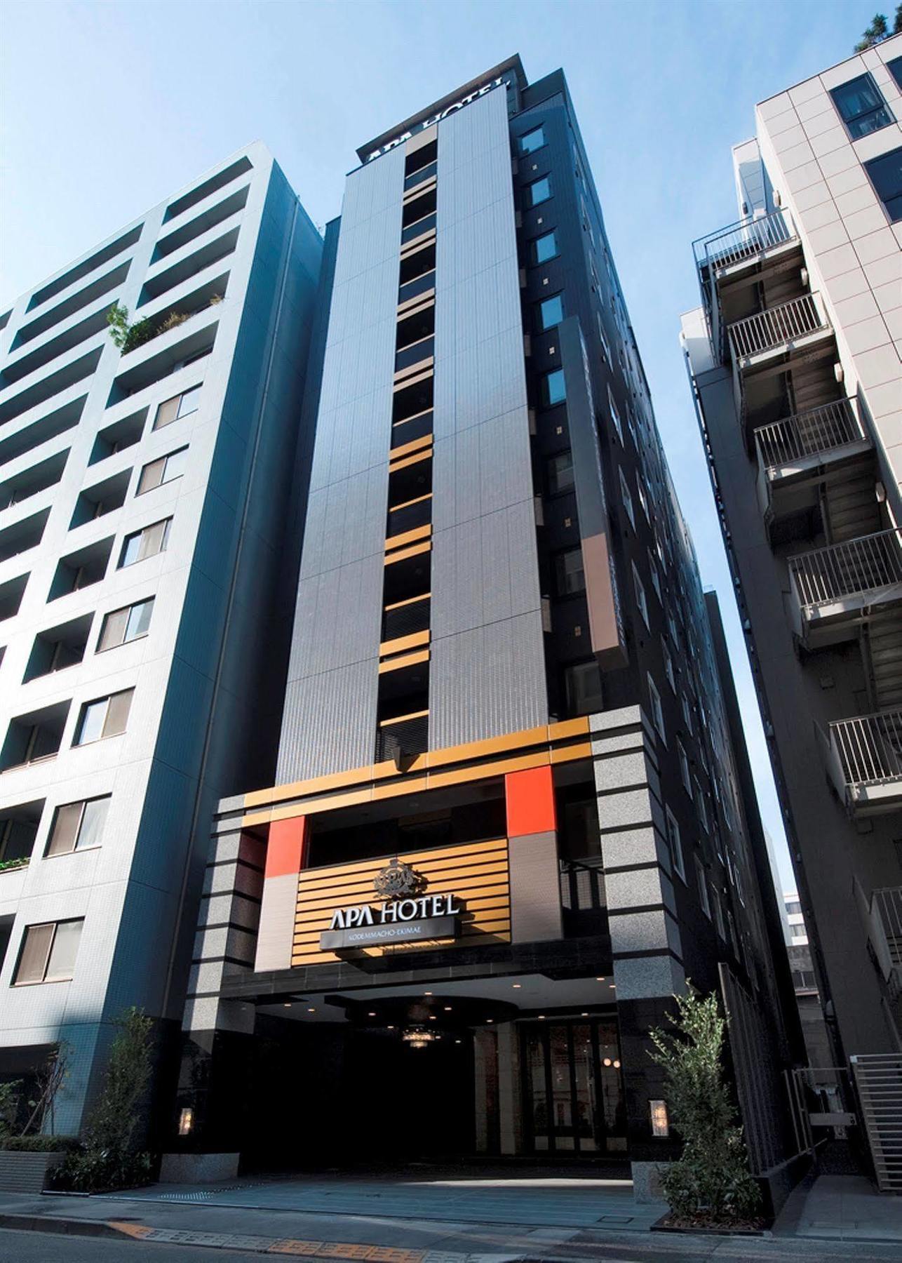 APA Hotel Kodemmacho-ekimae Präfektur Tokio Exterior foto