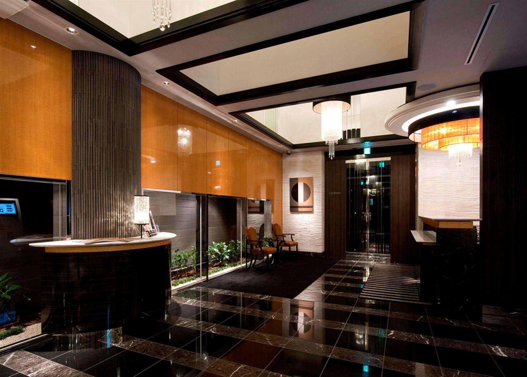 APA Hotel Kodemmacho-ekimae Präfektur Tokio Exterior foto